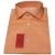 Kiton KITON Orange Cotton Shirt Red/White 000