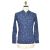 Kiton KITON Blue Cotton Korean Sweater Blue 000