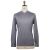 Kiton KITON Gray Cotton Sweater Polo Gray 000