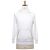 Kiton KITON White Gray Cotton Sweater White/Gray 000