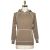 Kiton KITON Light Brown Cotton Sweater Light Brown 000