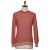 Kiton KITON Red White Cotton Sweater Crewneck Red/White 000