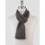 Isaia Isaia Brown Cashmere Scarf Brown 000