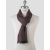 Isaia Isaia Burgundy Cashmere Scarf Burgundy 000