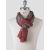 Isaia Isaia Burgundy Cashmere Scarf Burgundy 000