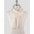 Isaia Isaia White Cashmere Scarf White 000