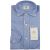 Luigi Borrelli Luigi Borrelli Light Blue Cotton Shirt Light Blue 000