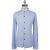 KNT Kiton Knt Light Blue Cotton Shirt Light Blue 000