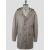 Isaia Isaia Gray Cashmere Pa Silk Coat Gray 000