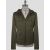 Isaia Isaia Green Cotton Coat Green 000