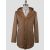 Isaia Isaia Brown Cashmere Overcoat Brown 000