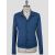 Isaia Isaia Blue Wool Pl Silk Linen Blazer Blue 000