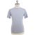 Luigi Borrelli Luigi Borrelli Light Blue Cotton T-Shirt Light Blue 000