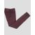 Isaia Isaia Burgundy Cotton Ea Jeans Burgundy 000