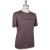 KNT Kiton Knt Brown Cotton T-Shirt Brown 000