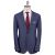 Kiton Kiton Blue Wool Cashmere Suit Blue 000