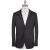 KNT Kiton Knt Gray Cotton Cashmere Pa Suit Gray 000