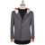 KNT Kiton Knt Gray Pa Pl Ea Suit Gray 000