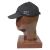 Kiton Kiton KNT Black Cotton Baseball Cap Black 000