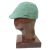 Kiton Kiton Green Linen Flat Cap Green 000