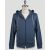 Barba Napoli Barba Napoli Blue Cotton Pa Sweater Full Zip Blue 000