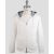 Barba Napoli Barba Napoli White Cotton Pa Sweater Full Zip White 000