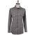 Kiton Kiton Gray Cashmere Virgin Wool Silk Linen Overshirt Gray 000