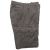 Kiton Kiton Gray Cotton Cashmere Silk Short Pants Gray 000