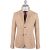 Kiton Kiton Beige Cashmere Blazer Beige 000