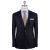 Kiton Kiton Blue Green Cashmere Blazer Blue / Green 000