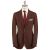 Kiton Kiton Brown Cotton Ea Blazer Brown 000