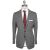 Kiton Kiton Gray White Cashmere Blazer Gray / White 000