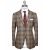 Kiton Kiton Multicolor Cashmere Vicuna Argentina Blazer Multicolor 000