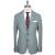 Kiton Kiton Green White Cashmere Blazer Green / White 000