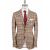 Kiton Kiton Multicolor Cashmere Silk Blazer Multicolor 000