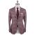 Kiton Kiton Multicolor Silk Cashmere Blazer Multicolor 000