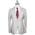 Kiton Kiton Gray White Cashmere Blazer Gray / White 000