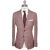 Kiton Kiton Multicolor Cashmere Linen Cotton Silk Blazer Multicolor 000