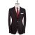 Kiton Kiton Burgundy Brown Cashmere Ea Blazer Burgundy / Brown 000