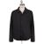 KNT Kiton Knt Black Virgin Wool Coat Black 000