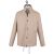 KNT Kiton Knt Beige Gray Virgin Wool PA Cashmere Coat Beige / Gray 000