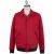 KNT Kiton Knt Red Viscose PA EA Special Edition Coat Red 000