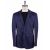 KNT Kiton Knt Blue Cotton Cashmere Pa Blazer MOD. Easy Blue 000