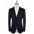 KNT Kiton Knt Dark Gray Cotton Cashmere Pa Blazer MOD. Easy Dark Gray 000