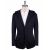 KNT Kiton Knt Blue Cotton Cashmere Pa Blazer Mod. King Blue 000