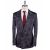 KNT Kiton Knt Blue Cotton Blazer Blue 000