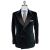 Kiton Kiton Green Cotton Double Breasted Smoking Blazer Green 000