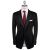 Kiton Kiton Black Cashmere Pl Smoking Blazer Black 000