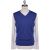 Kiton Kiton Blue Cashmere Silk Sweater Gilet Blue 000