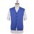 Kiton Kiton Blue Cashmere Silk Sweater Gilet Blue 000